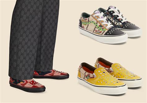 Gucci continuum Vans